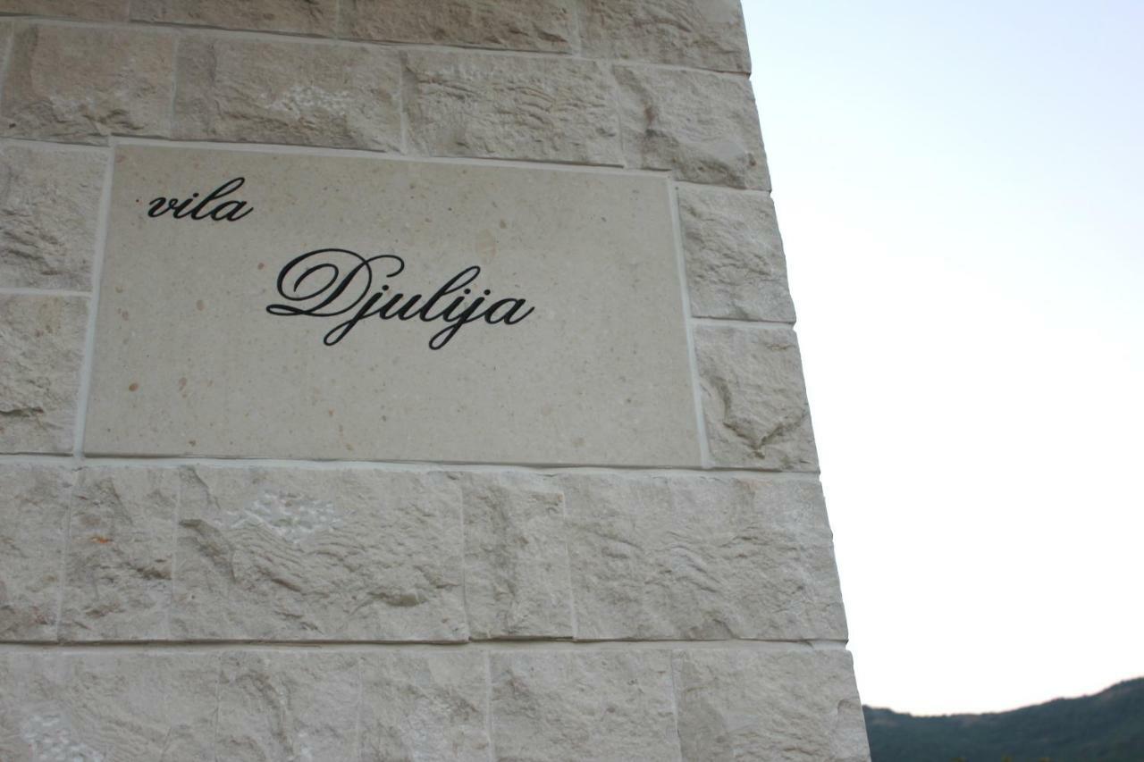 Villa Julia Baošići Bagian luar foto